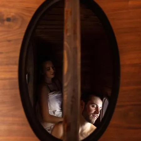 度假居 Glamping Na Malem Haji Hora Svate Kateriny