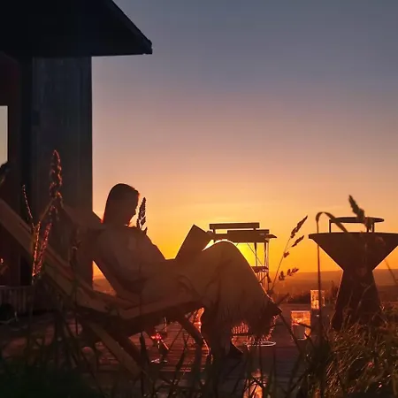 度假居 Glamping Na Malem Haji Hora Svate Kateriny