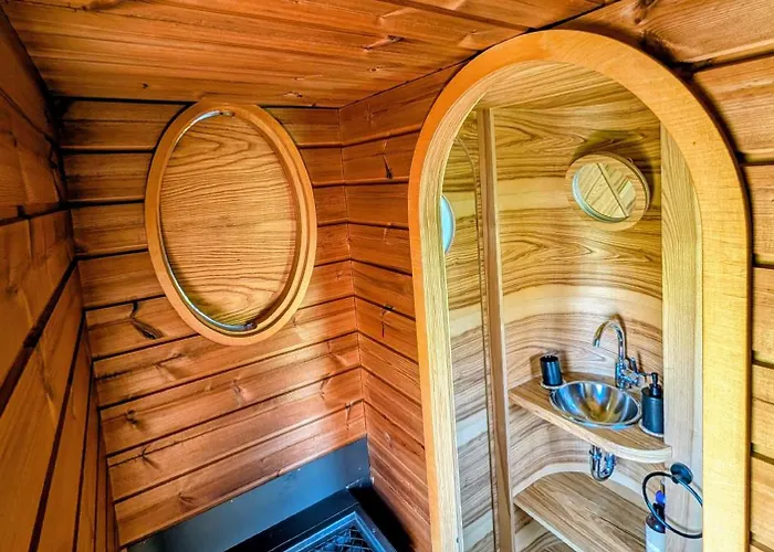 Glamping Na Malem Haji Holiday home Hora Svate Kateriny
